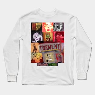 Broadway Zombie Torment Long Sleeve T-Shirt